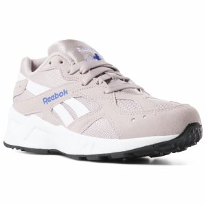 Reebok Aztrek Turnschuhe Damen - Grau/Weiß - DE 735-PUG